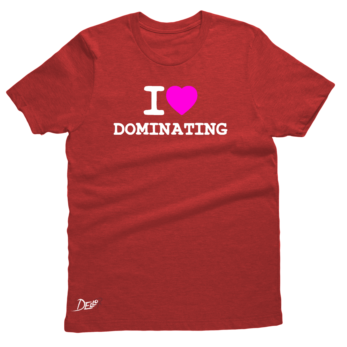 I heart Dominating Tee