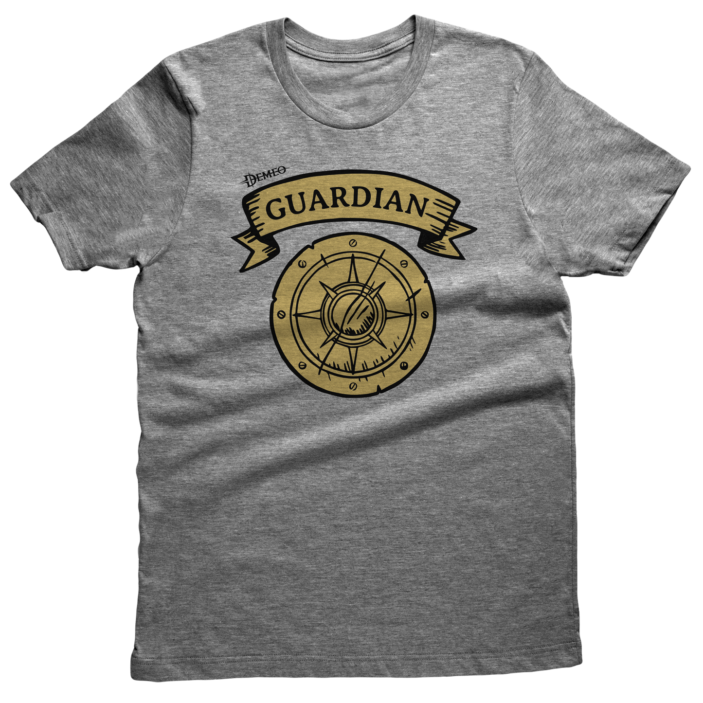 Demeo Guardian Tee - Gray