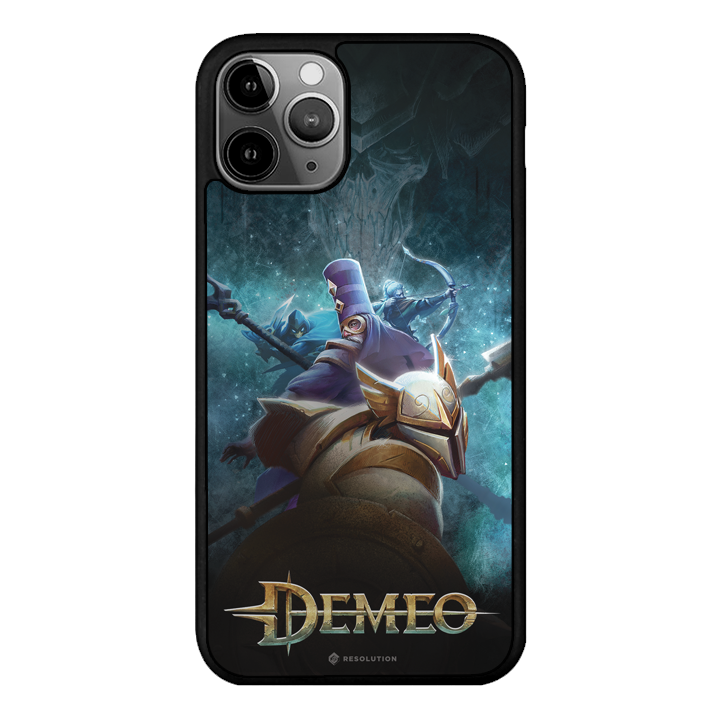 Demeo iPhone case
