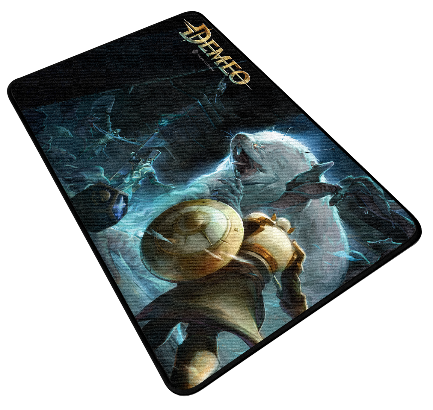 Demeo Realm of the Rat King Mousemat