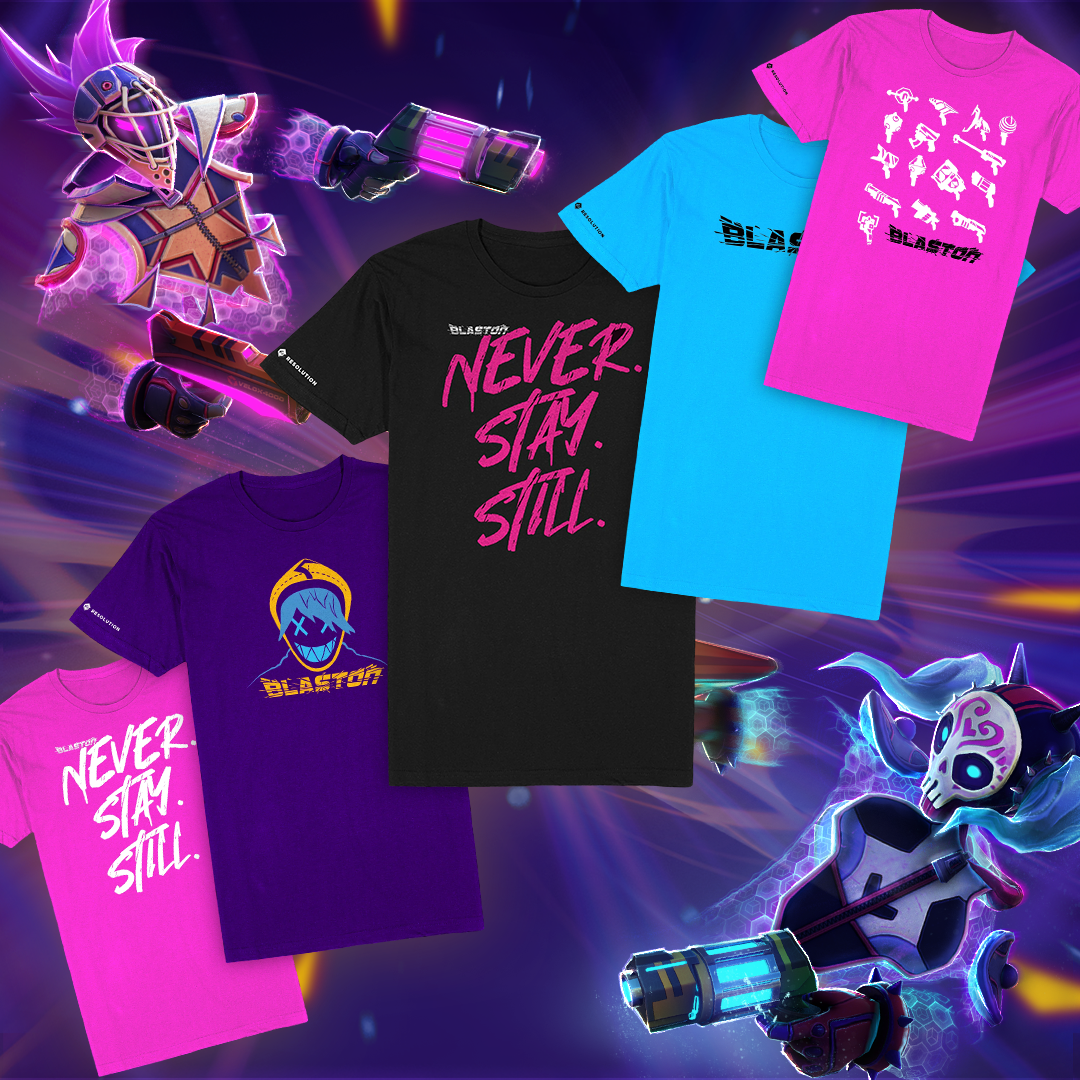 Blaston Official Merch