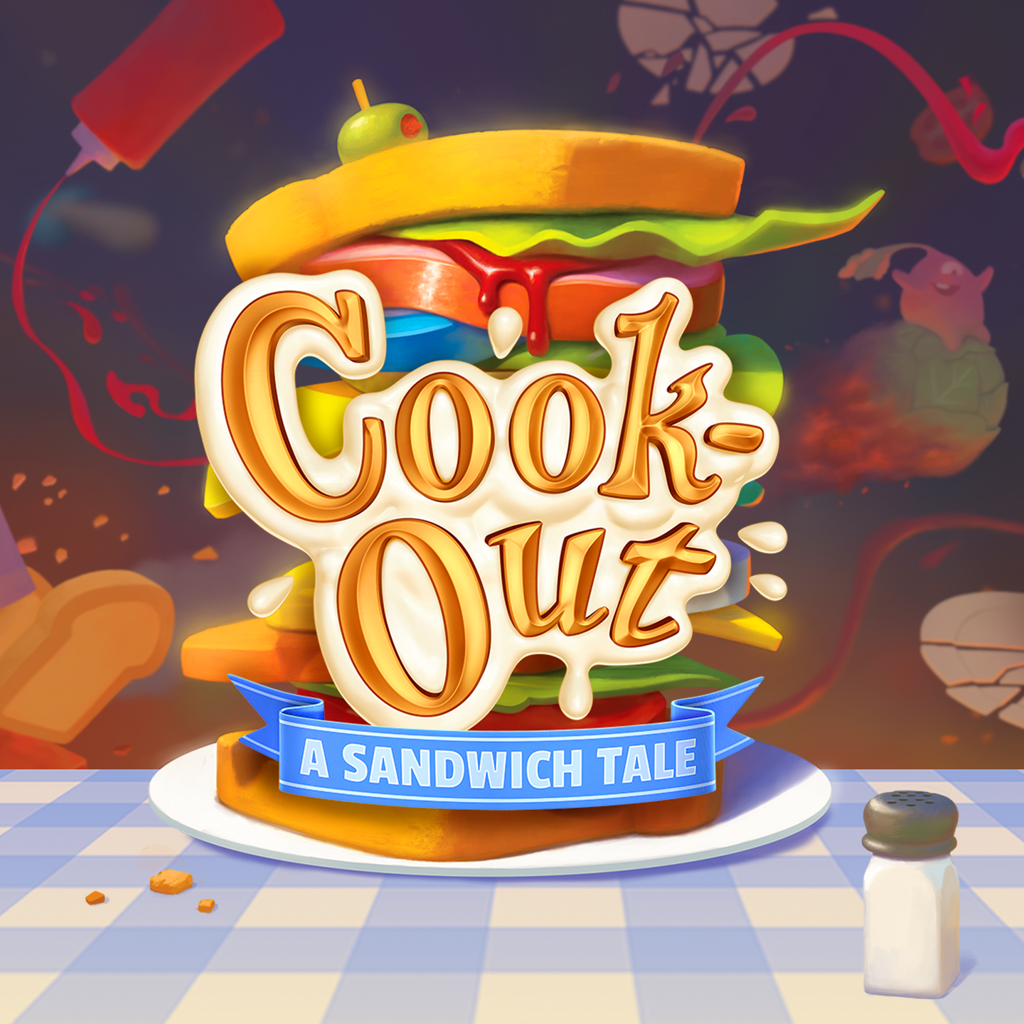 Cook Out: A Sandwich Tale