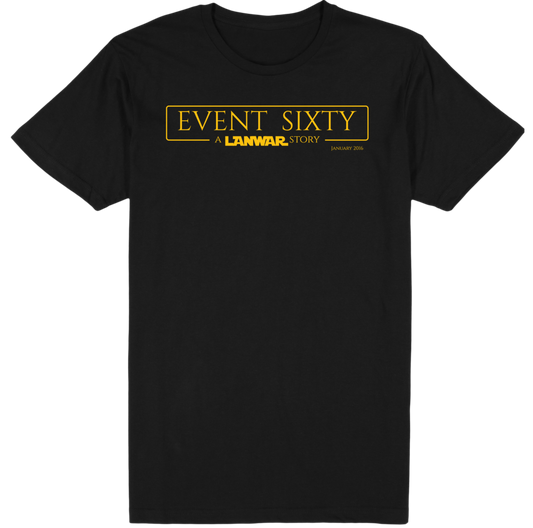 Legacy Lanwar 60 Tee - Black