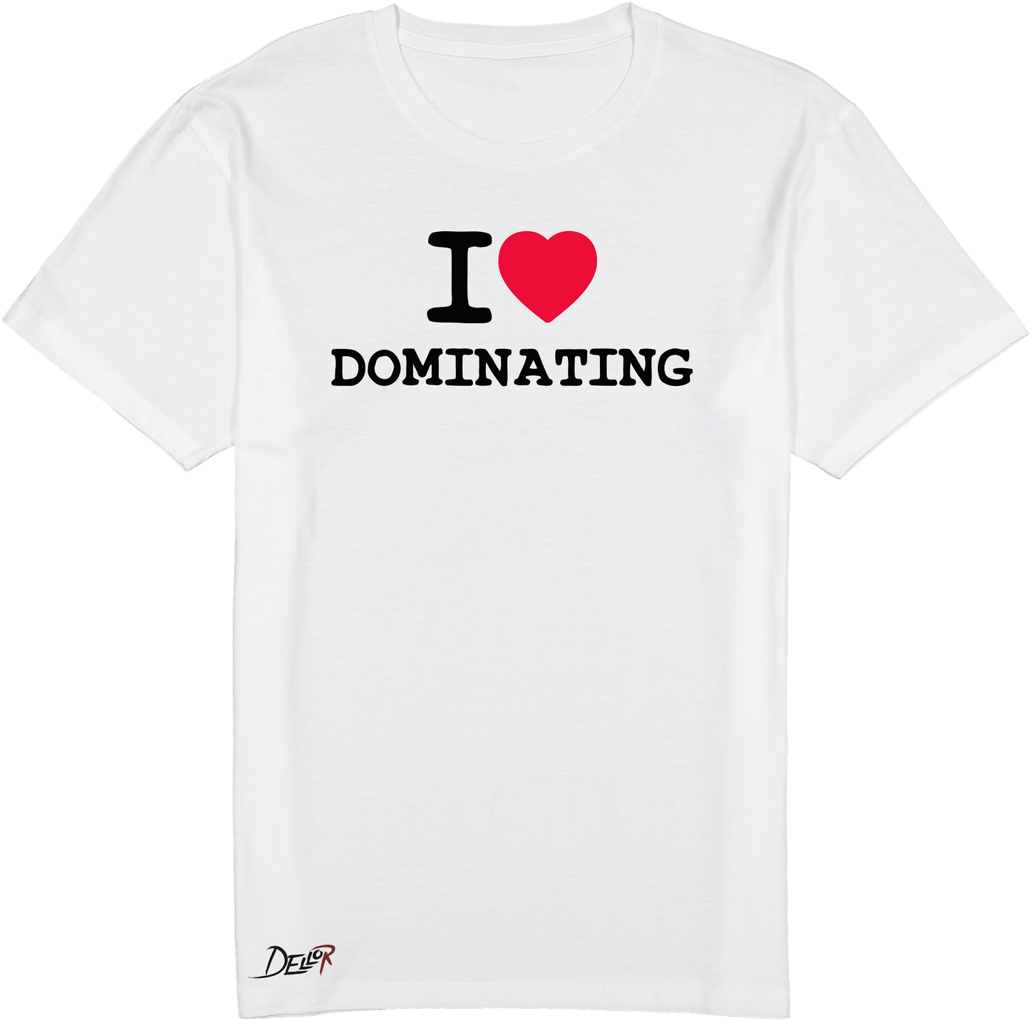 I heart Dominating Tee