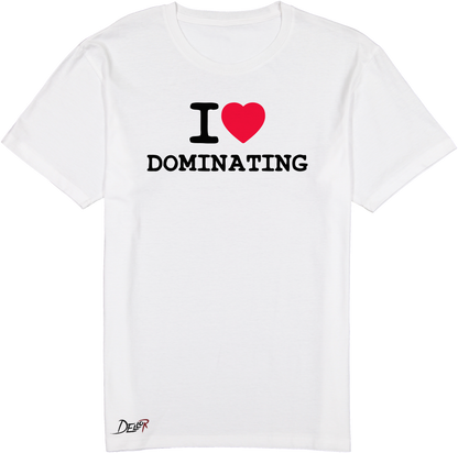 I heart Dominating Tee