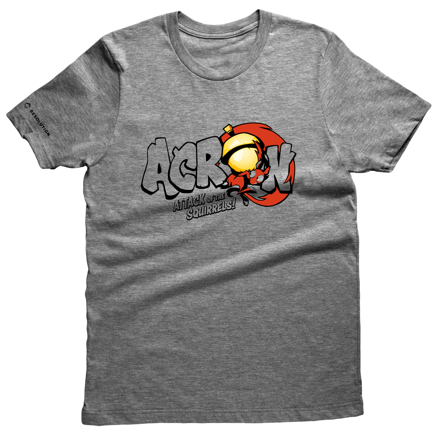 Acron Vintage Tee - Gray