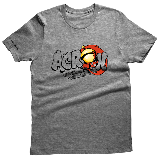 Acron Vintage Tee - Gray
