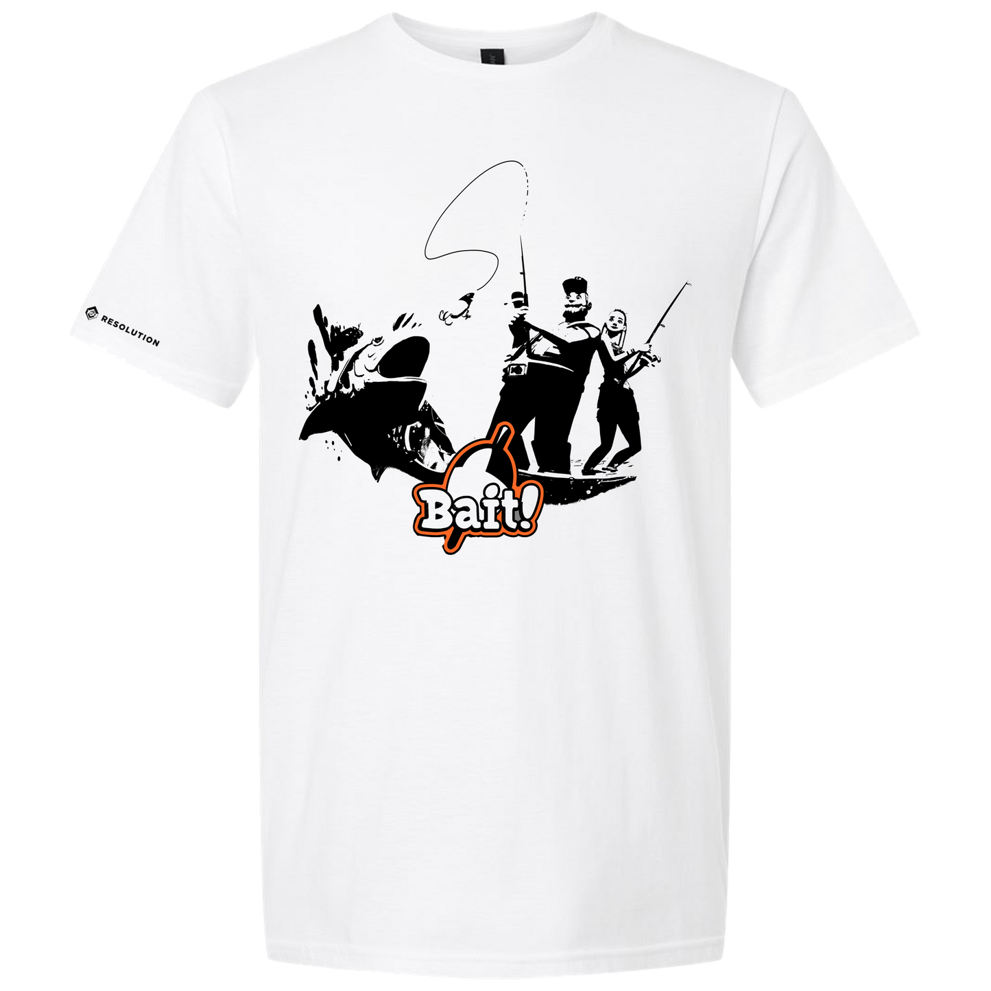 BAIT! Tee - White