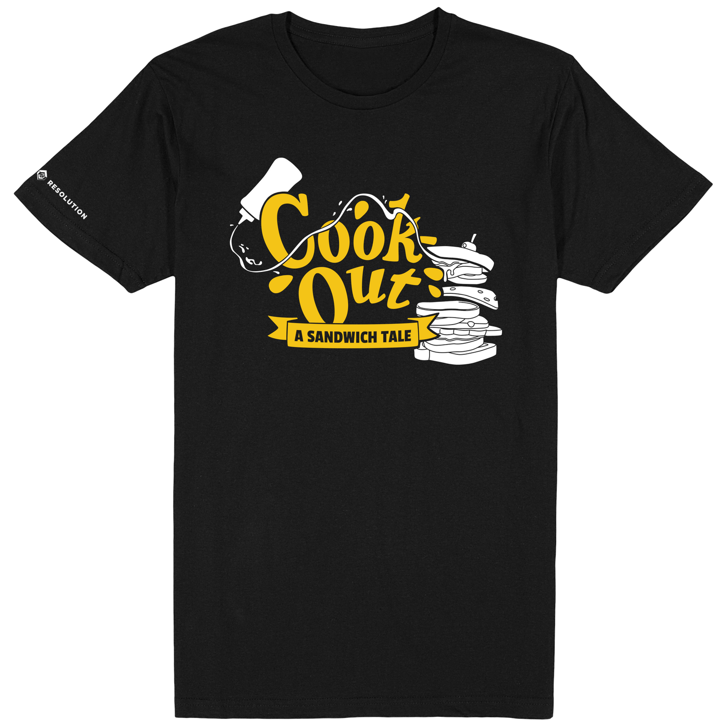 COOK-OUT Tee - Black