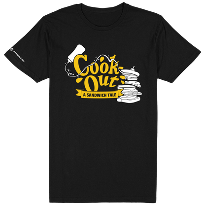 COOK-OUT Tee - Black