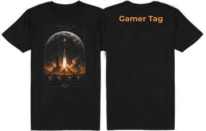 Lanwar 76 Tee - Black