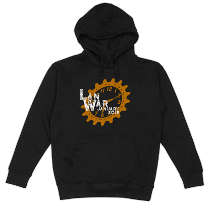 Legacy Lanwar Clock - Hoodie