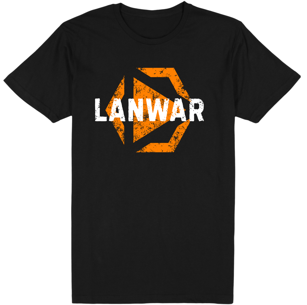 Lanwar Tee - Black