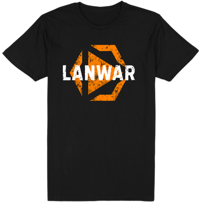 Lanwar Tee - Black
