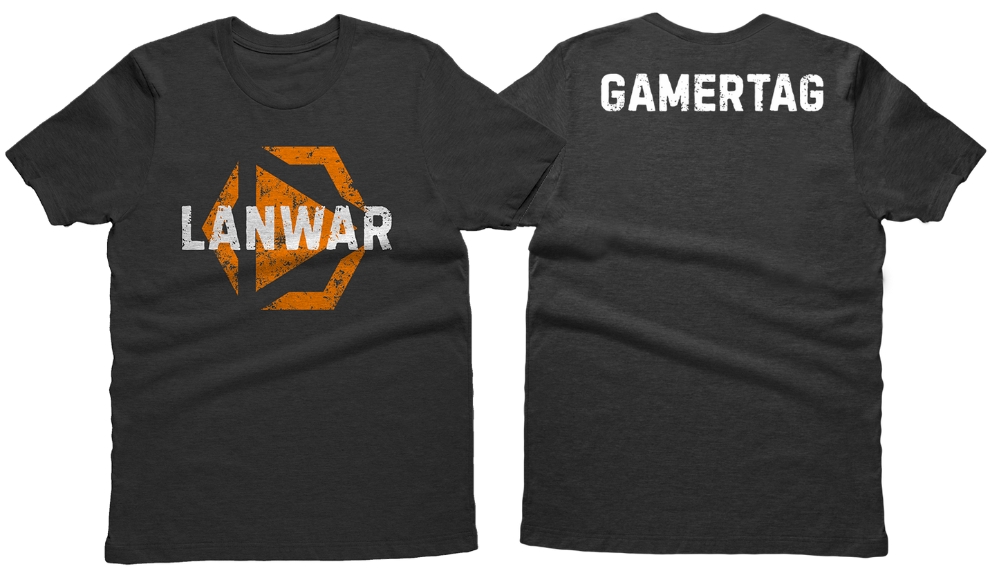 Lanwar Tee - Graphite Blend