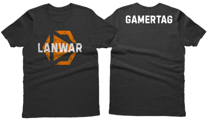 Lanwar Tee - Graphite Blend