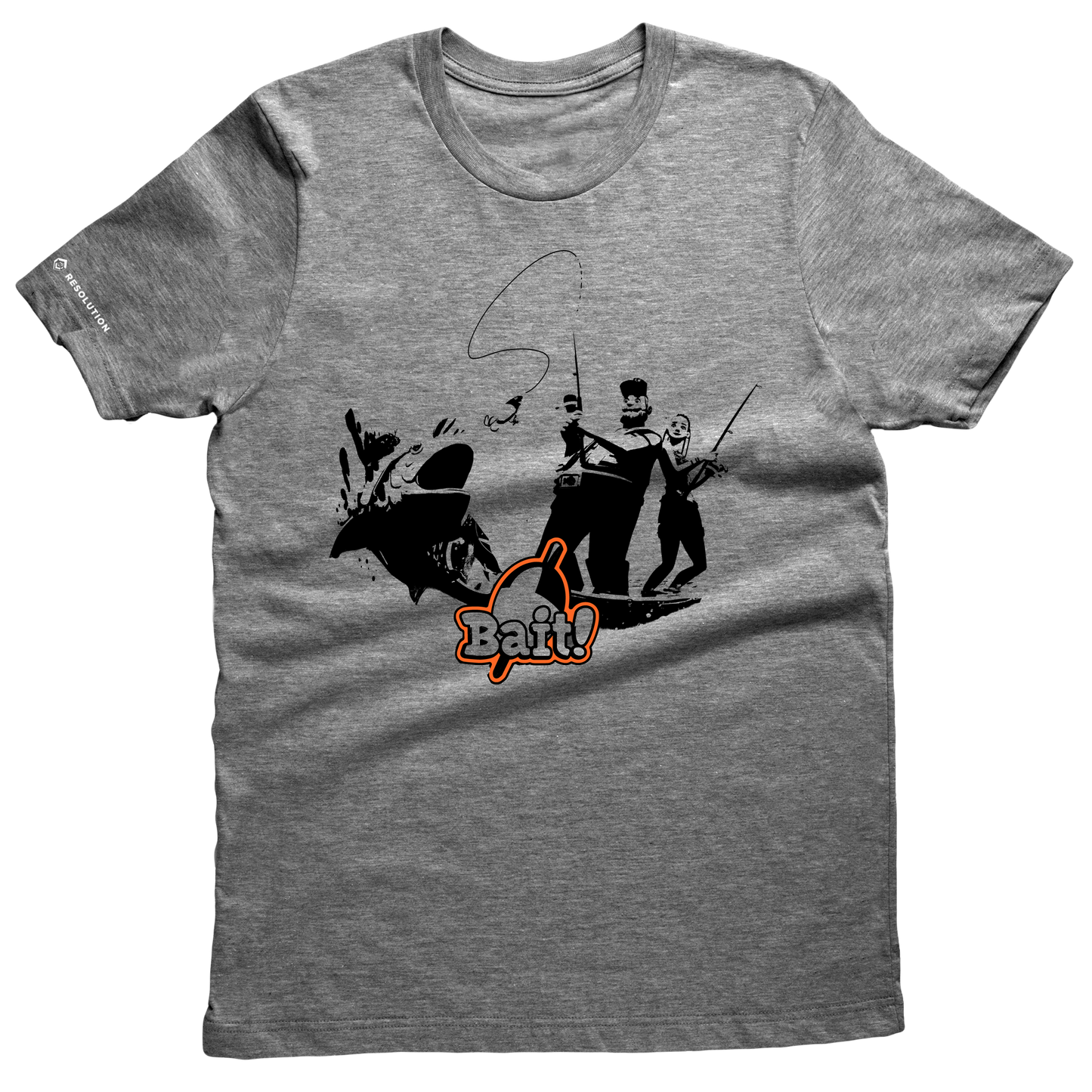 BAIT! Tee - Gray