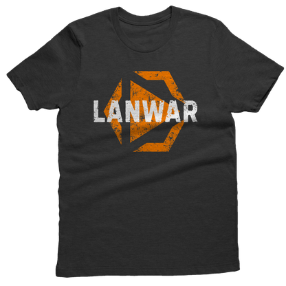Lanwar Tee - Graphite Blend