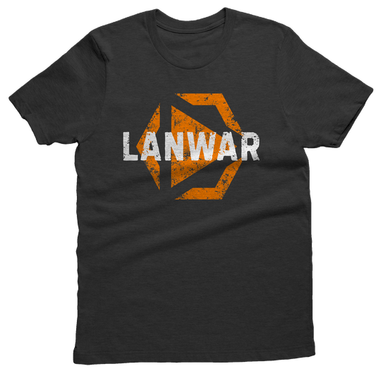 Lanwar Tee - Graphite Blend