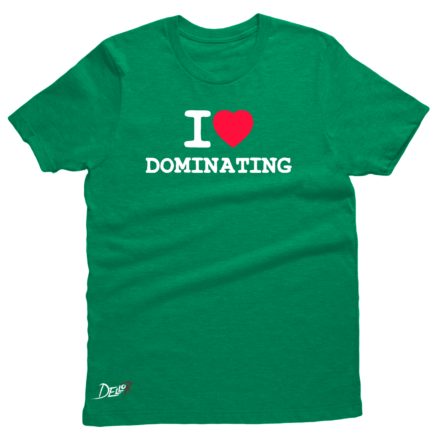 I heart Dominating Tee