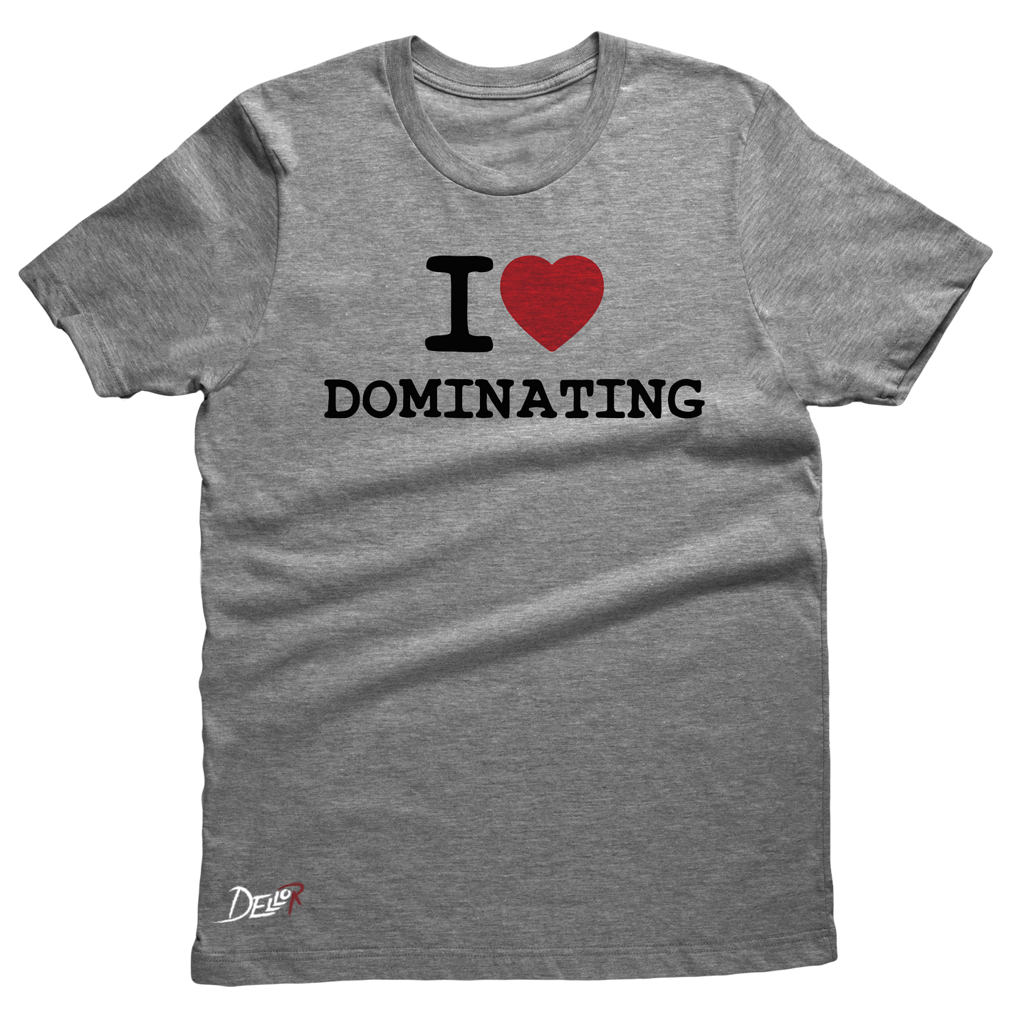 I heart Dominating Tee