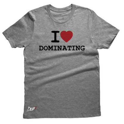 I heart Dominating Tee