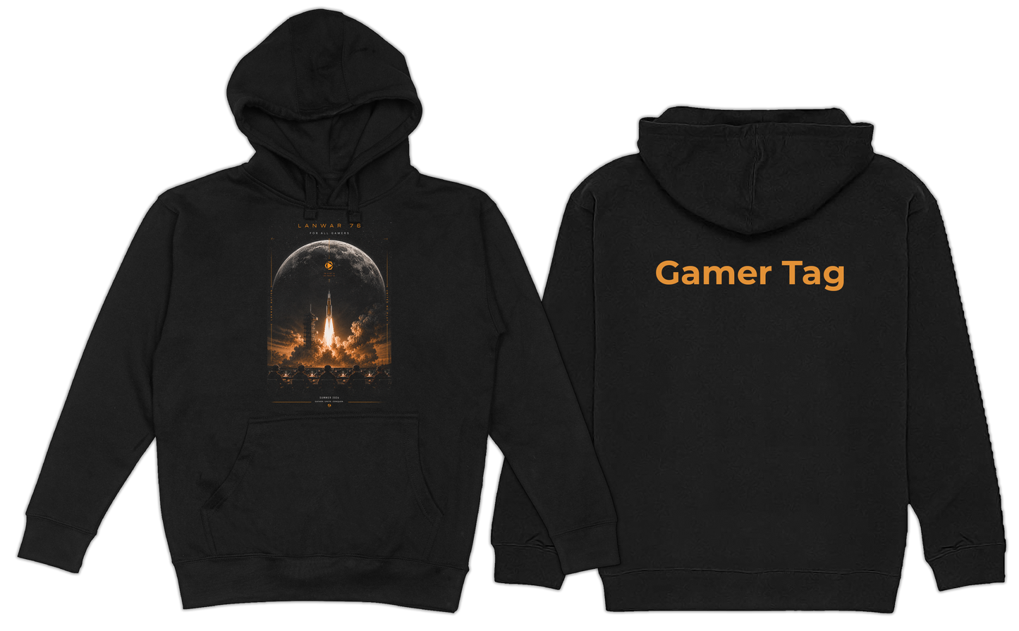 Lanwar 76 hoodie