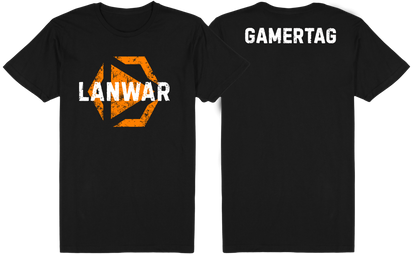 Lanwar Tee - Black