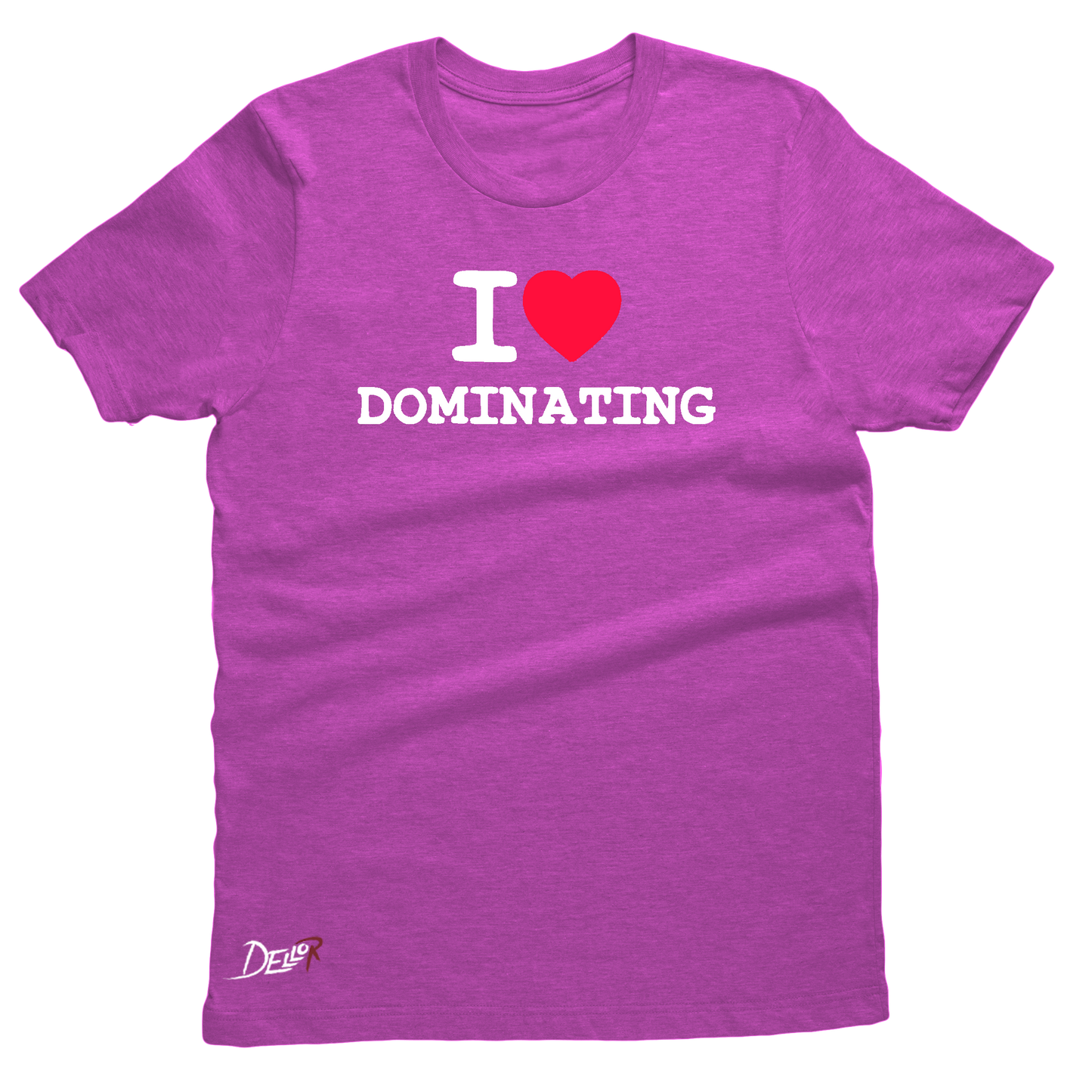 I heart Dominating Tee