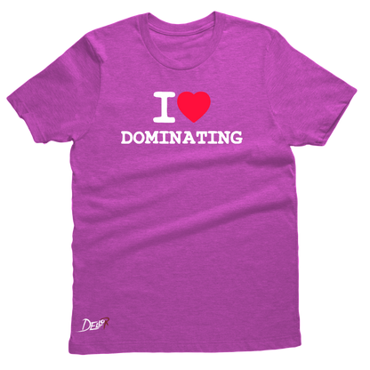 I heart Dominating Tee