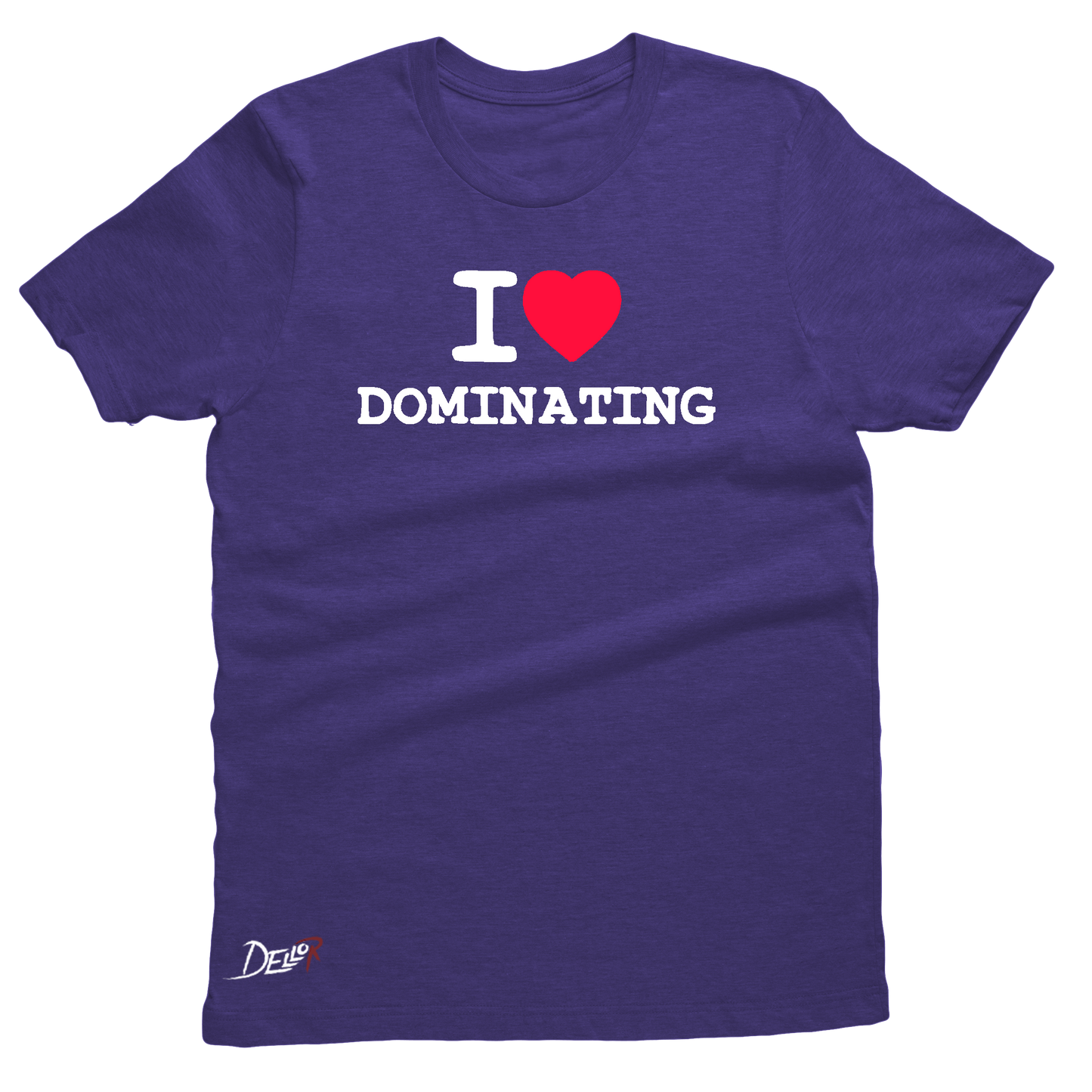 I heart Dominating Tee