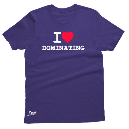 I heart Dominating Tee