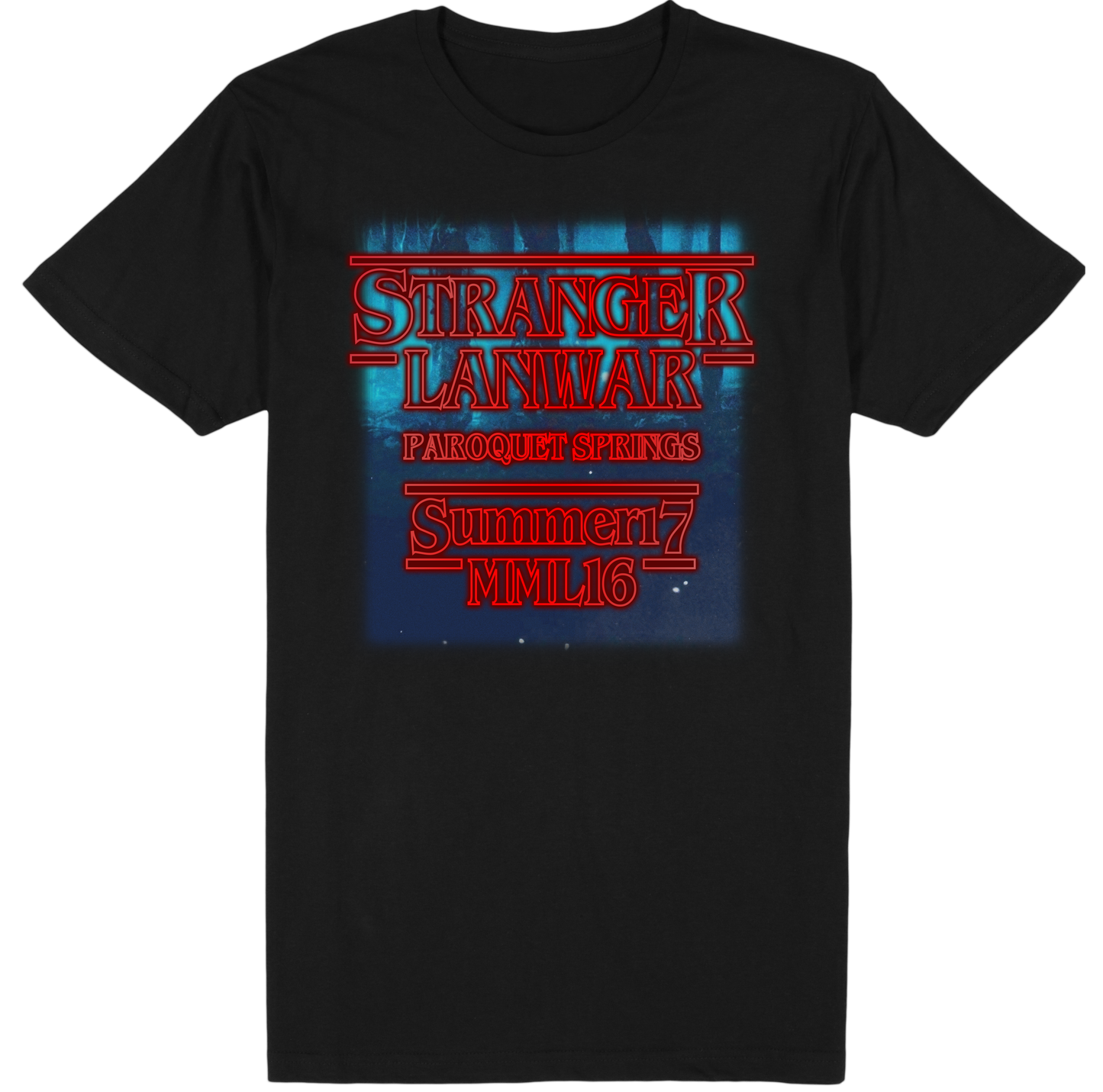 Legacy Stranger Lanwar Tee - Black