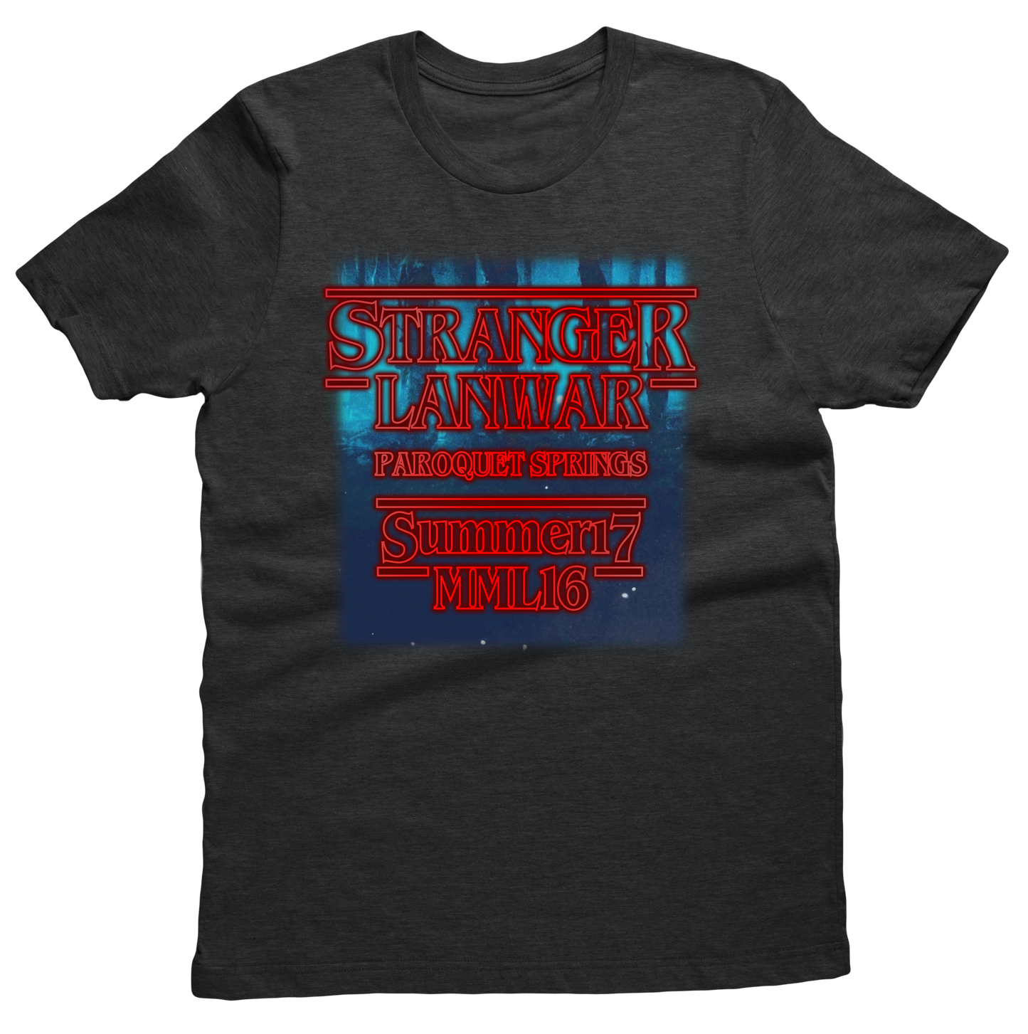 Legacy Stranger Lanwar Tee - Graphite Blend