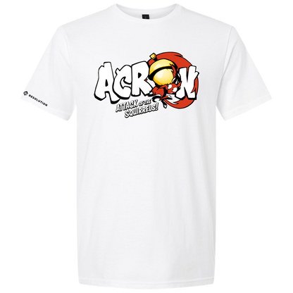 Acron Vintage Tee - White