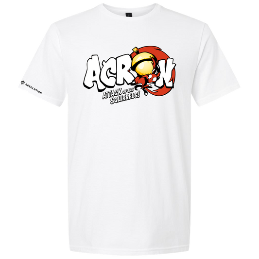 Acron Vintage Tee - White