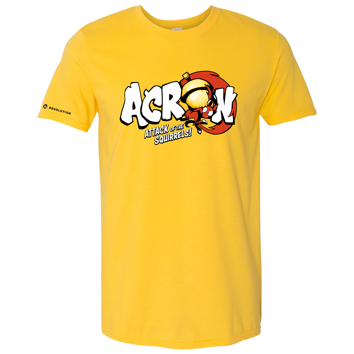 Acron Tee - Yellow