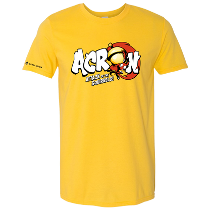 Acron Tee - Yellow