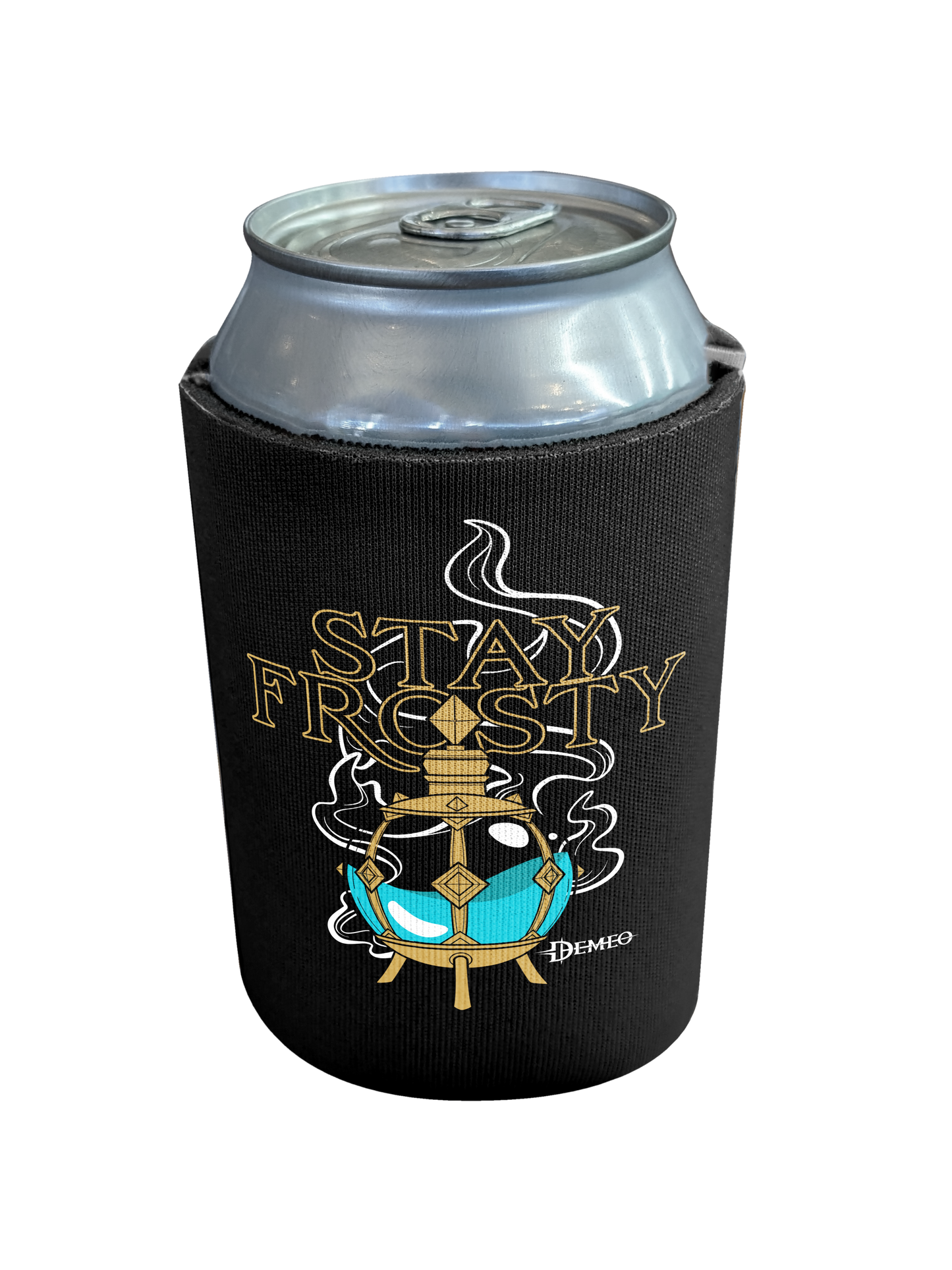 Demeo Can Koozie - Stay Frosty