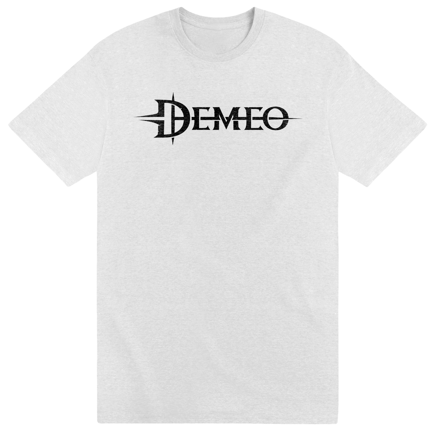Demeo Logo Tee - Black/White