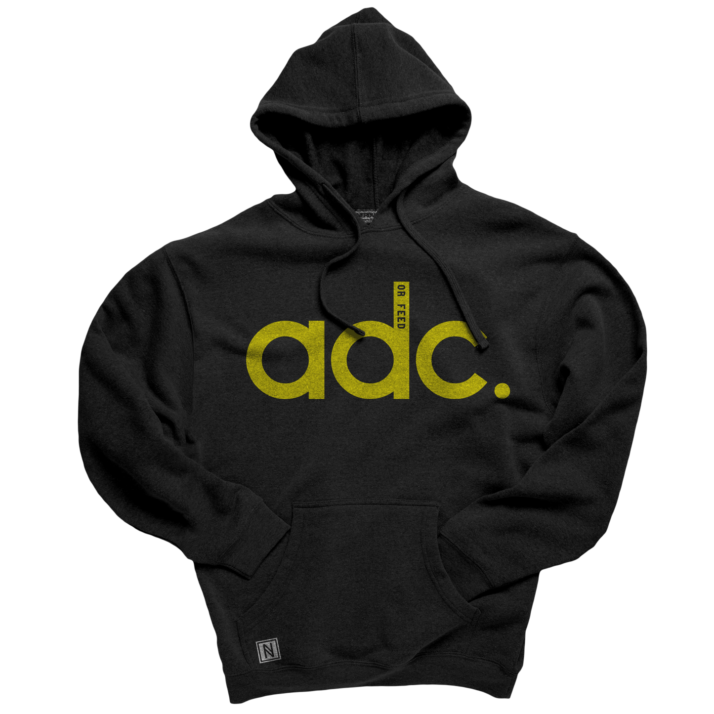 Adc or Feed Hoodie