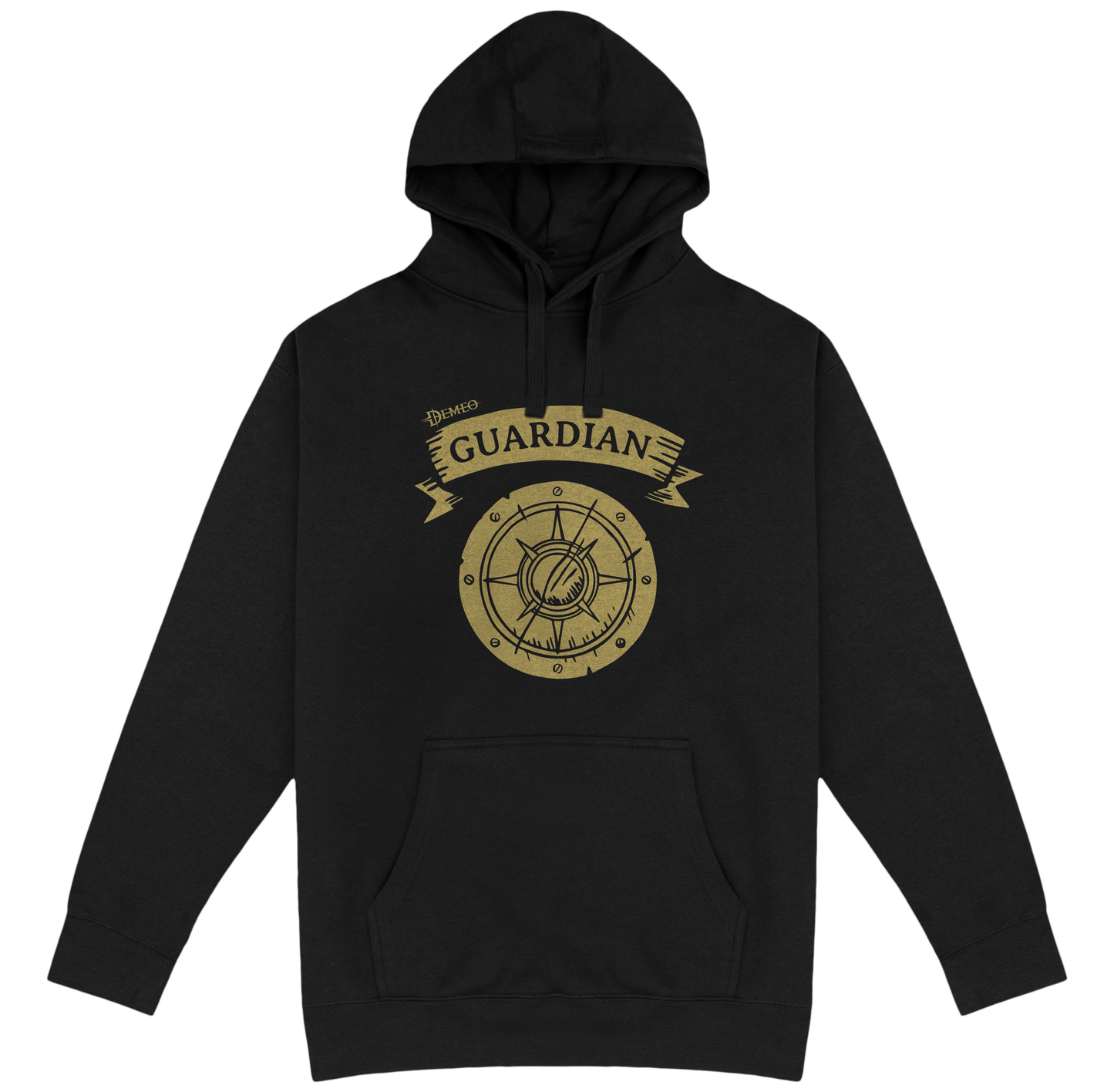Demeo Guardian Hoodie - Black