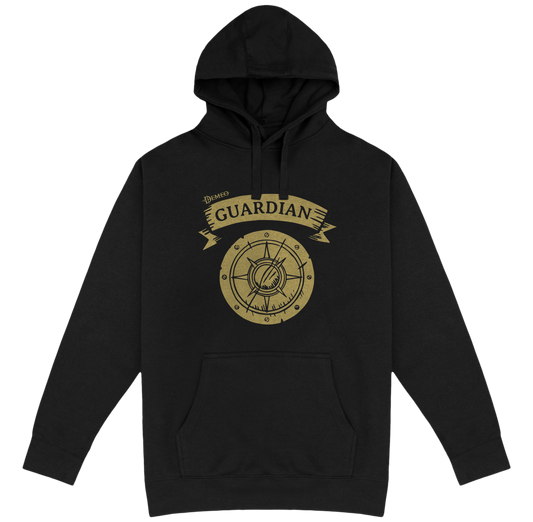 Demeo Guardian Hoodie - Black