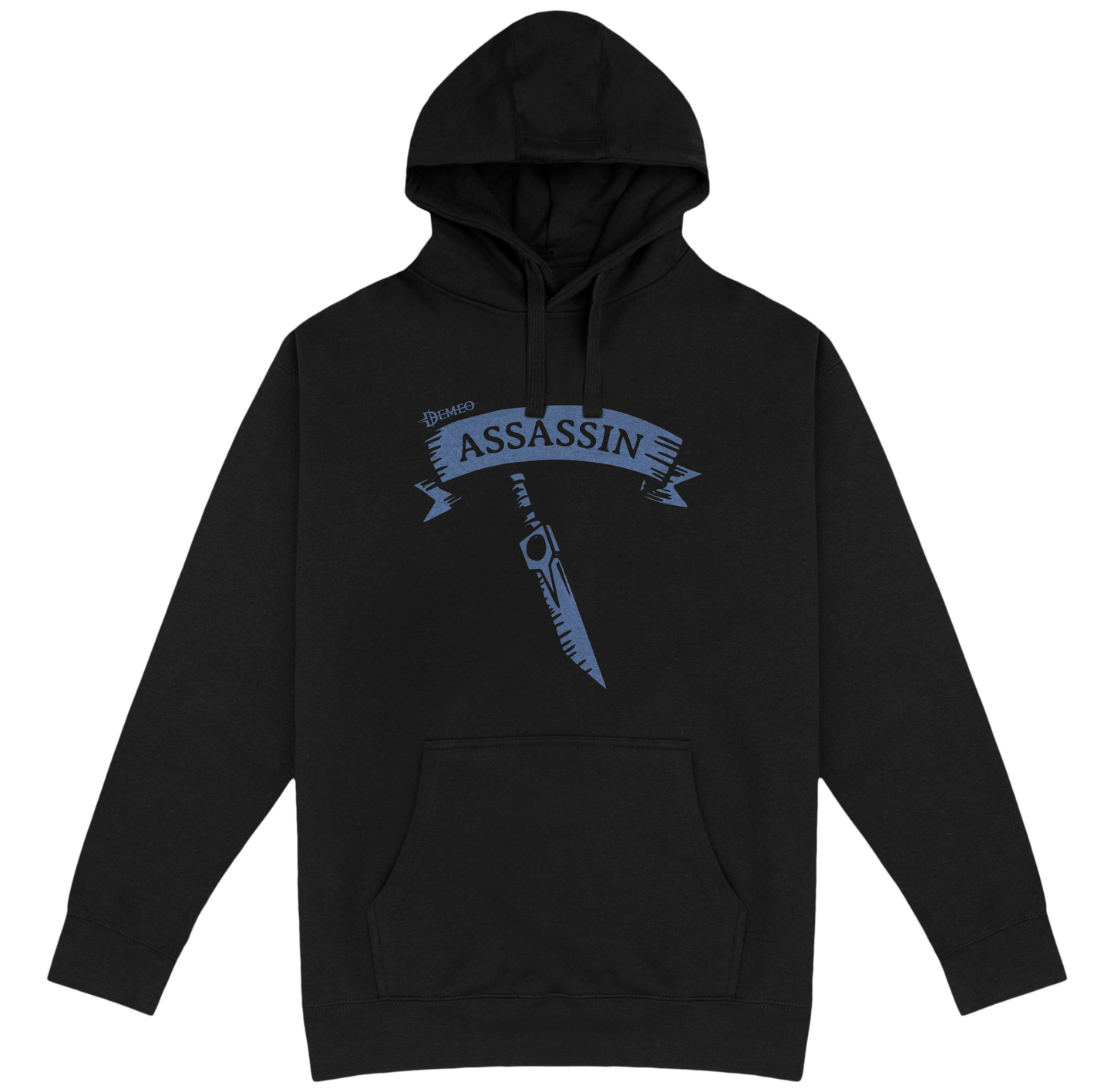 Demeo Assassin Hoodie - Black