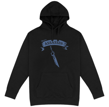 Demeo Assassin Hoodie - Black