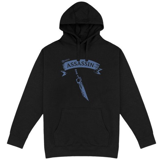 Demeo Assassin Hoodie - Black