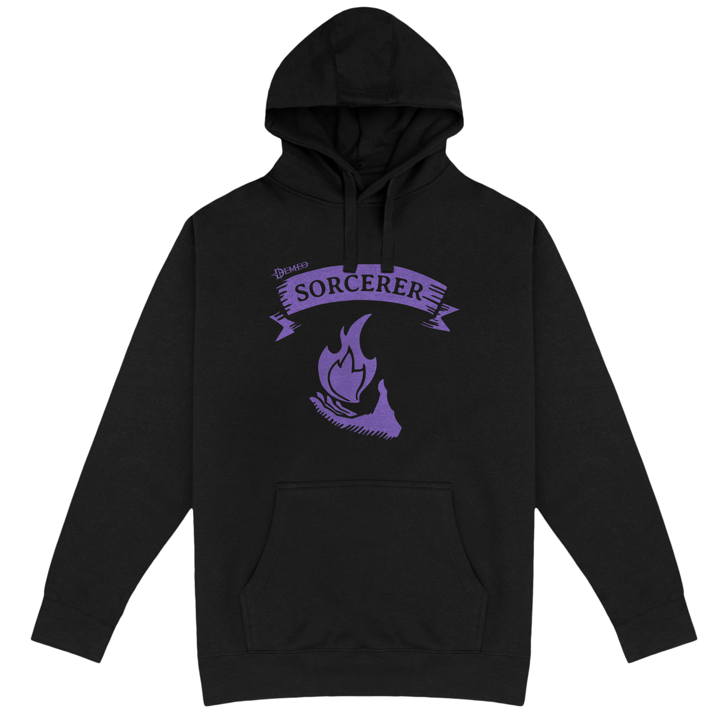 Demeo Sorcerer Hoodie - Black