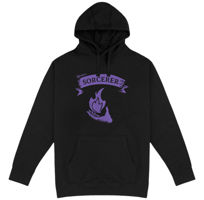 Demeo Sorcerer Hoodie - Black