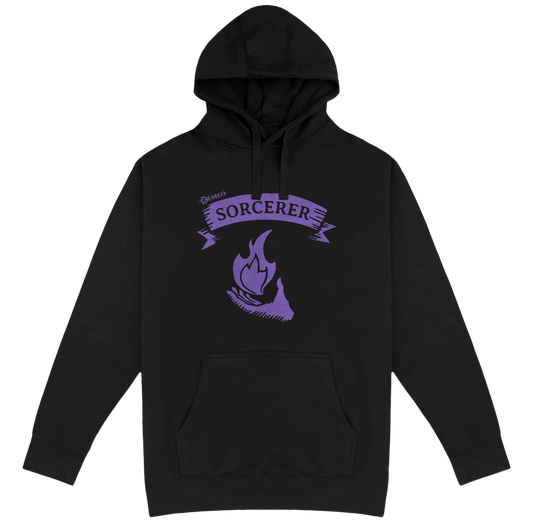 Demeo Sorcerer Hoodie - Black