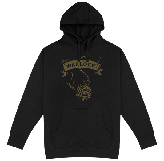 Demeo Warlock Hoodie - Black